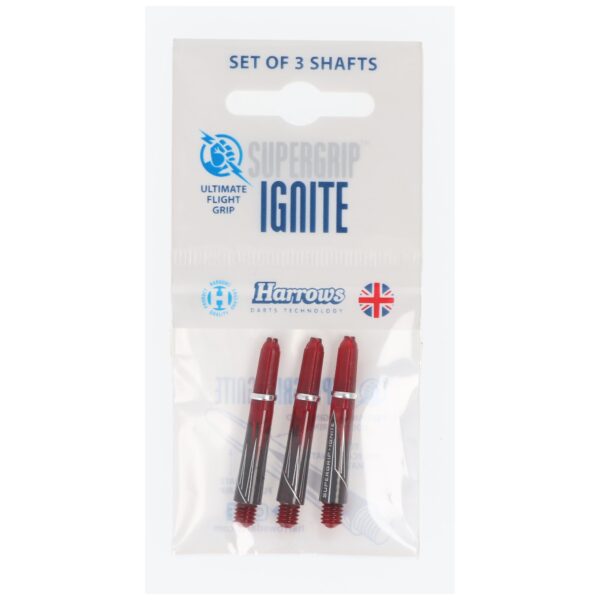 Harrows Supergrip Schaft Ignite