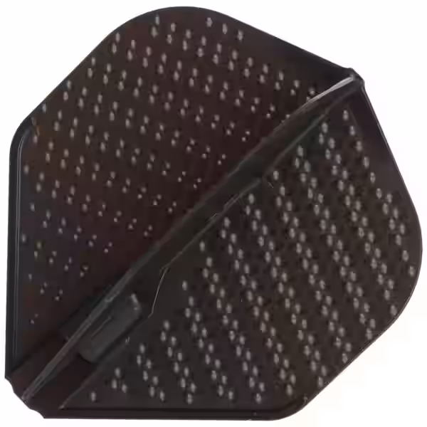 L-Style Flights L1 EZ Dimple Dart Flight schwarz