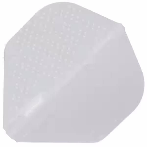 L-Style Flights L1 EZ Dimple Dart Flight transparent