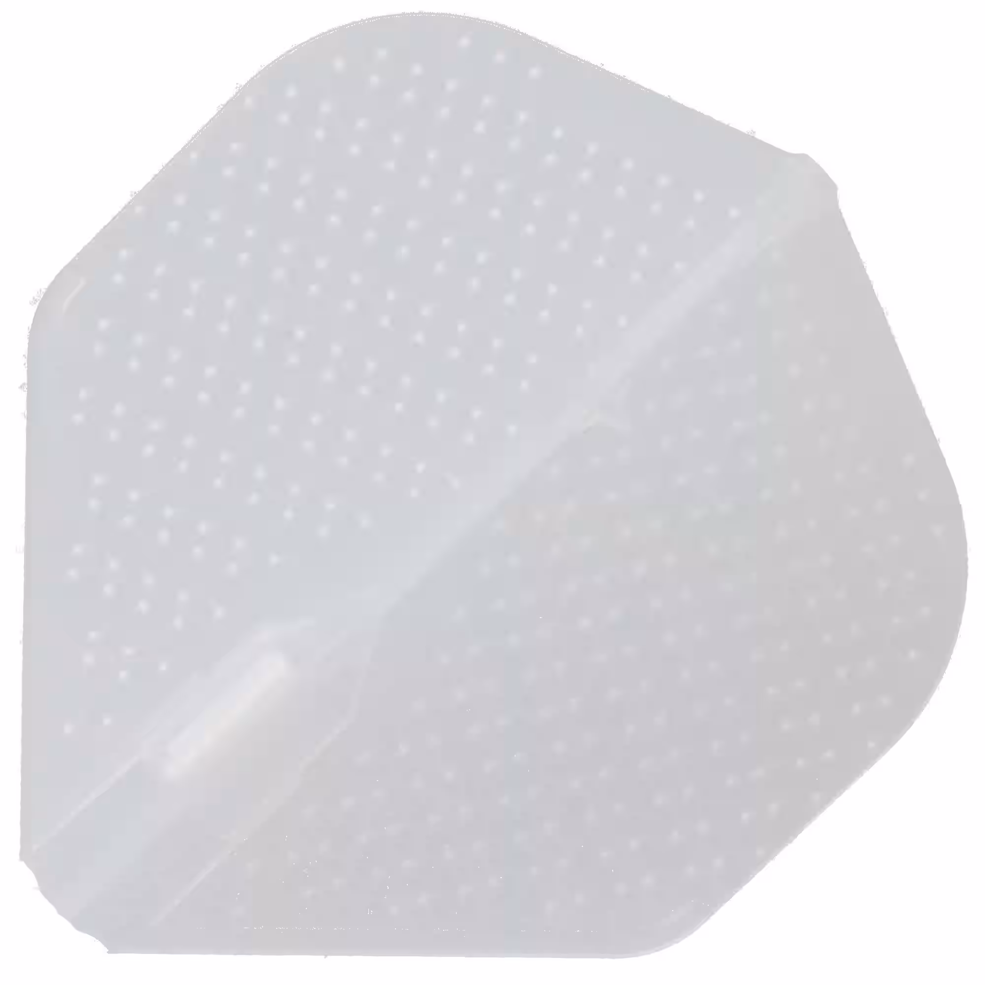 L-Style Flights L1 EZ Dimple Dart Flight transparent