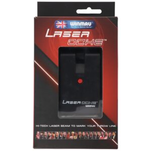 Laser Oche von Winmau HighTech Laser inklusive 2 Panasonic Alkaline Batterien