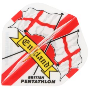 Pentathlon Dartflight British Pentathlon England