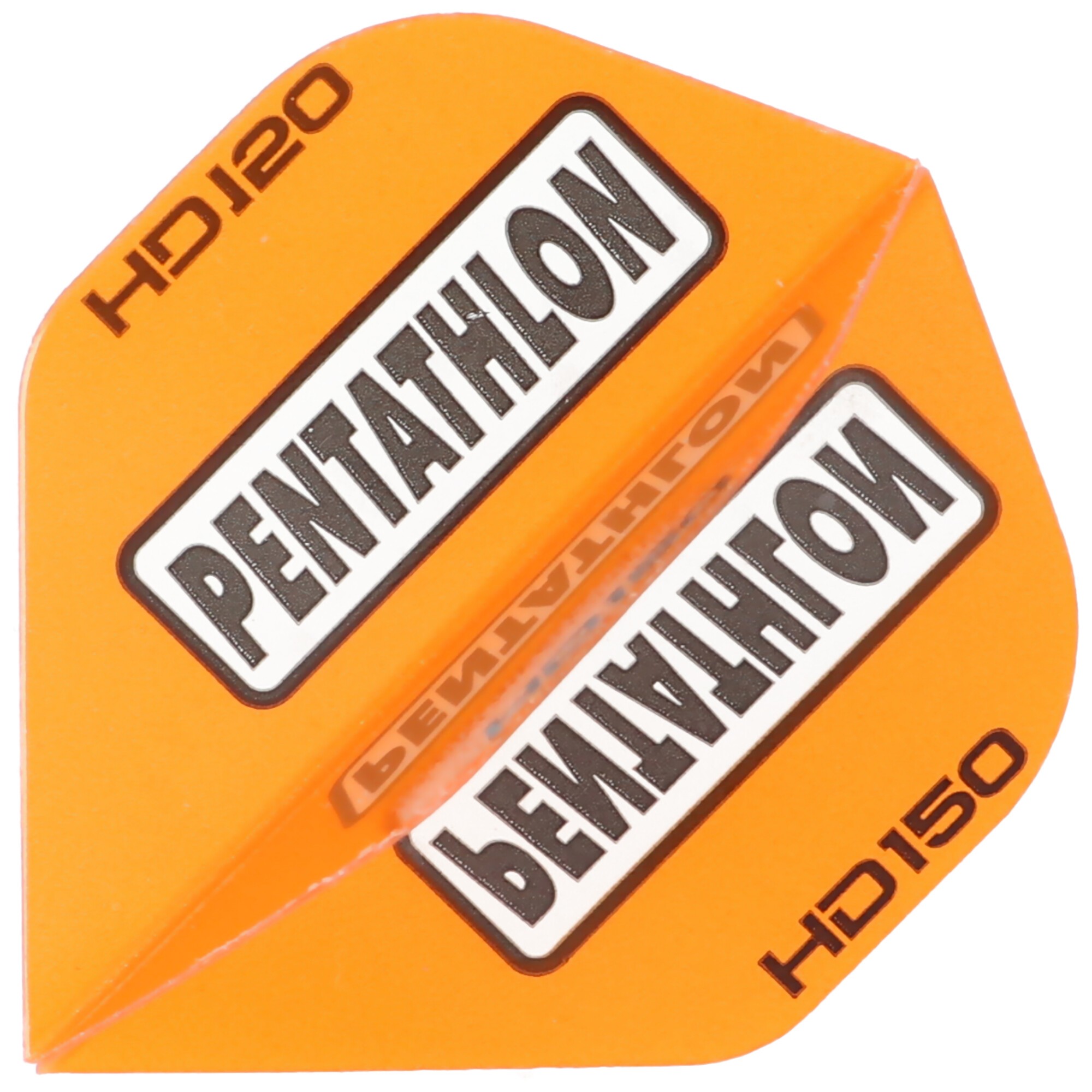 Pentathlon HD150 Dart Flights orange