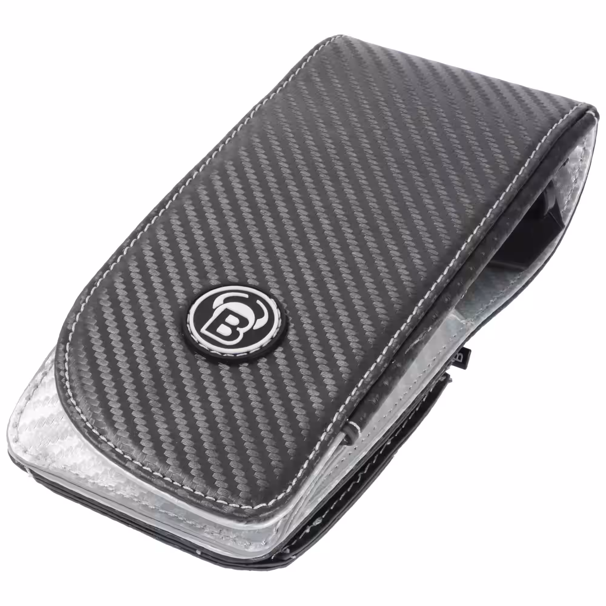 SECC Dartcase carbon grau