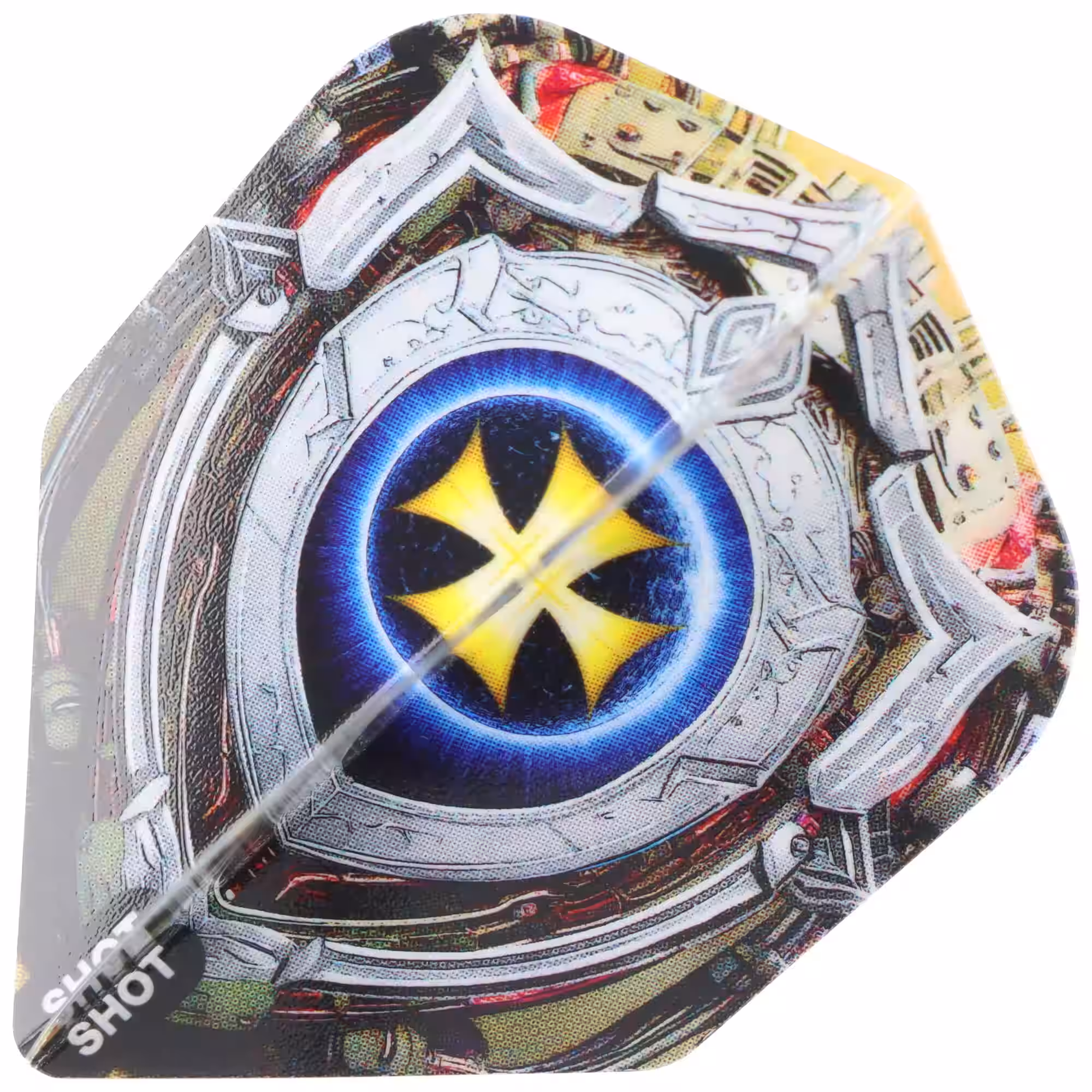 Shot Future Knights Darkstar Dart Flight