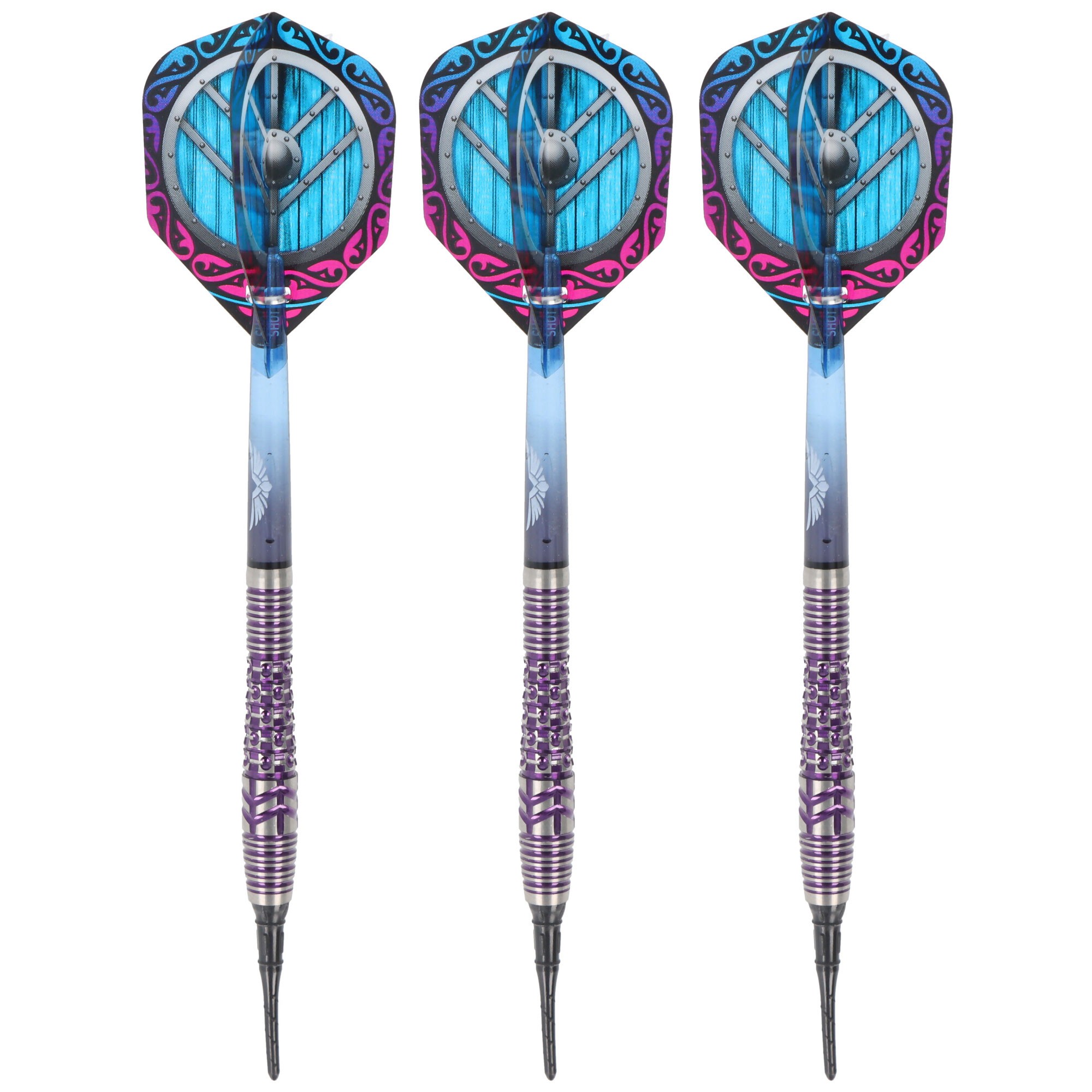 Shot Viking Shield Maiden Softdart