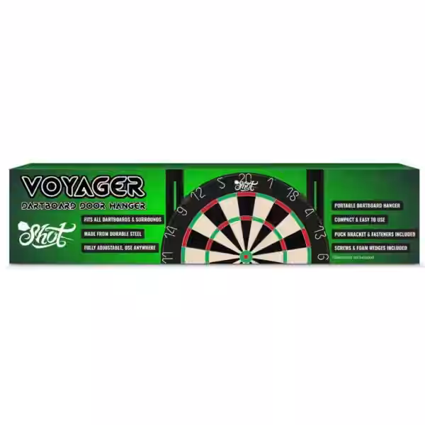 Shot Voyager Dartboard Türhalter