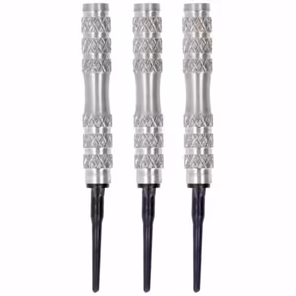 Softdart Barrel silber