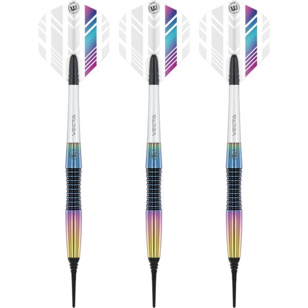 Softdart Elektra Regenbogen mit Mulde