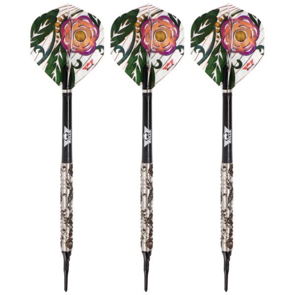 Softdart Komplettset Flora Camil 80%