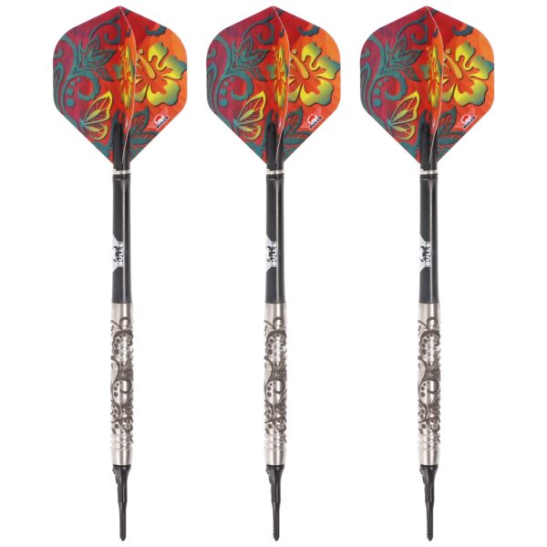 Softdart Komplettset Flora Hicus 80%