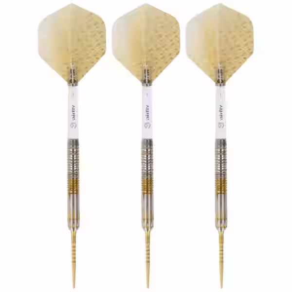 Steeldart silber gold