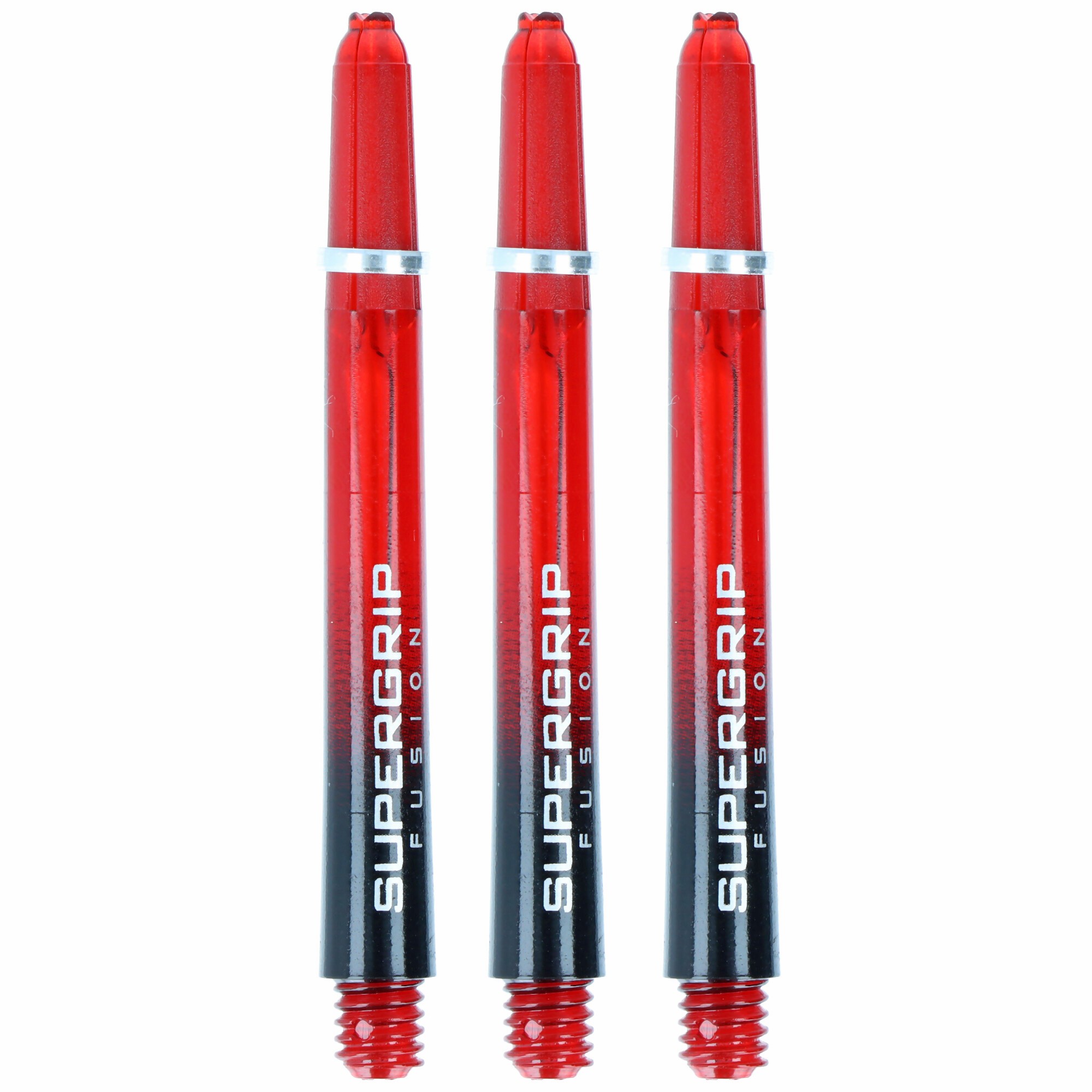 Supergrip Fusion Dart Shaft schwarz rot