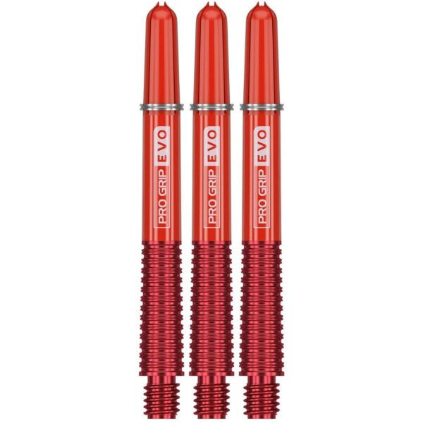 Target PRO GRIP EVO Schaft Rot Medium