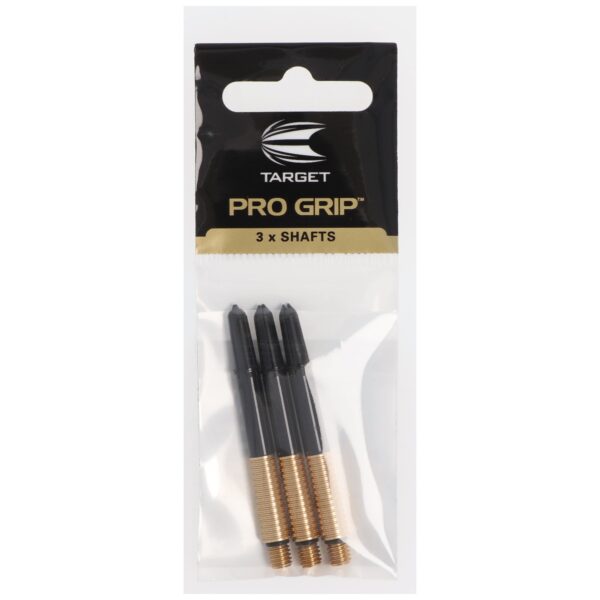 Target PRO GRIP EVO Schaft schwarz gold