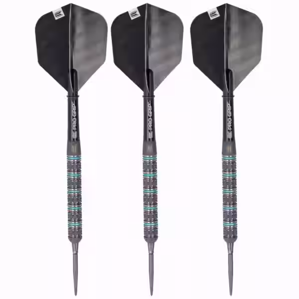 Target Rob Cross Black Steeldart