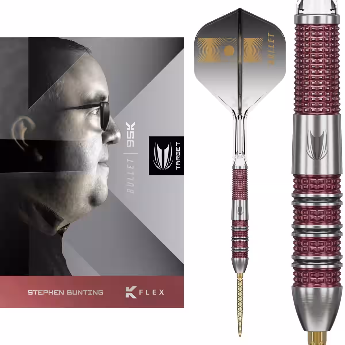 Target Stephen Bunting 95K Steeldart