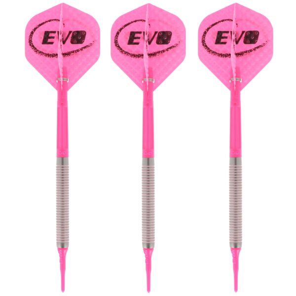 The Pink Dart Komplettset für Steel- und Softdart