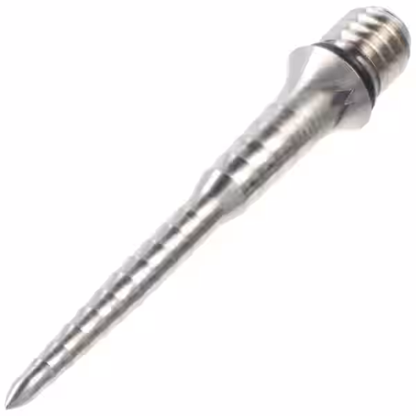 Titan Ripple - Titanium Conversion Points - Silber