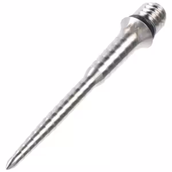 Titan Ripple - Titanium Conversion Points - Silber