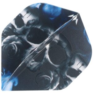 Totenkopf Dart Flights Skull