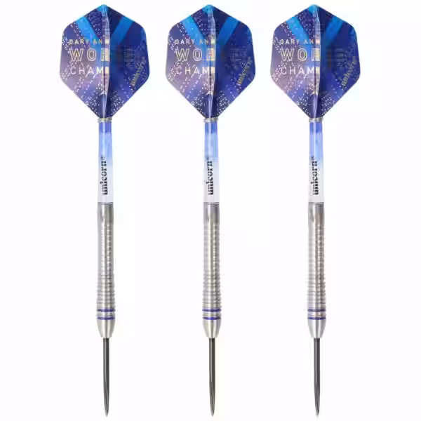 Unicorn World Champion Gary Anderson Phase 6 Steeldart