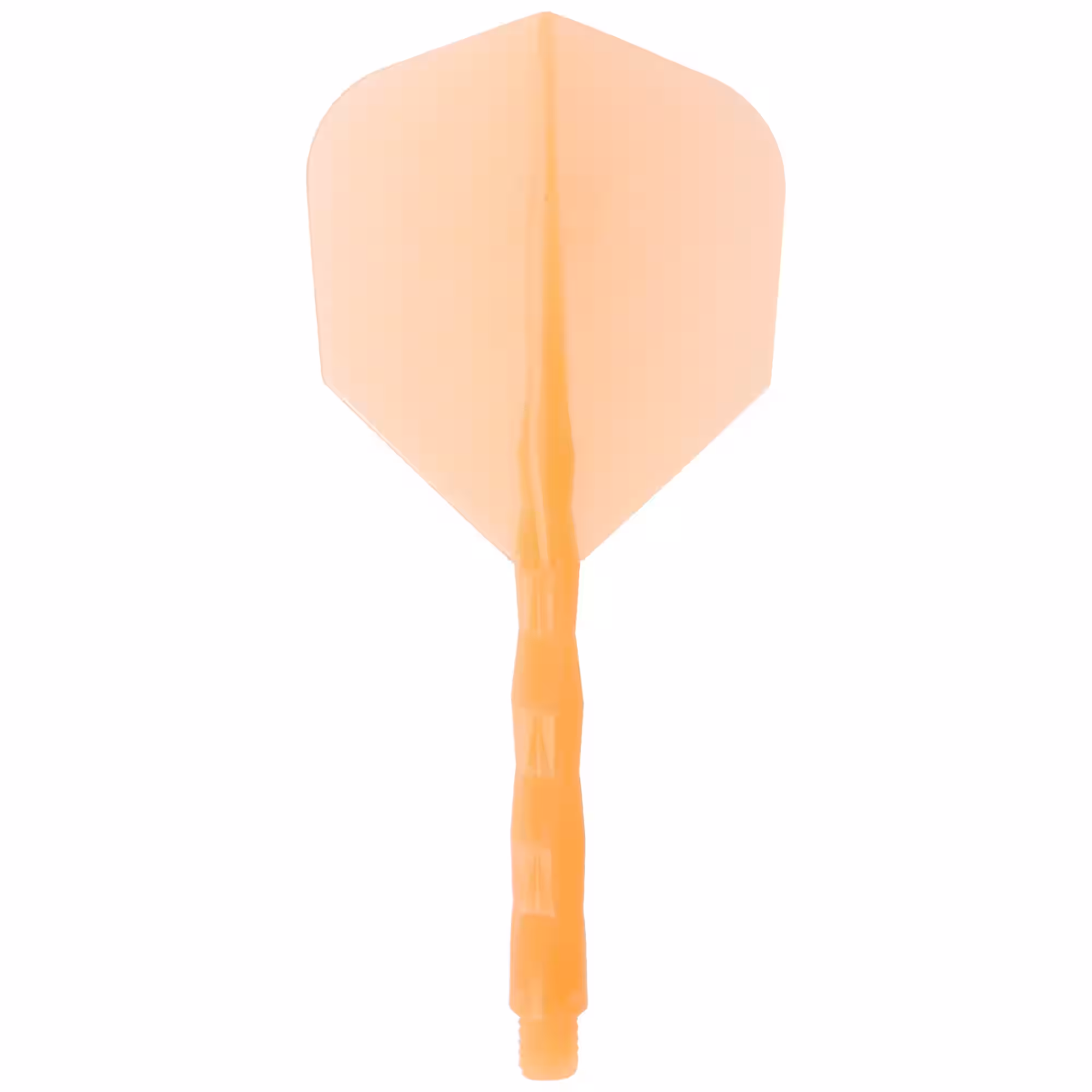 Viper Diamond Shaft und Flight, orange milchig, Medium 1 Viper Diamond Shaft und Flight