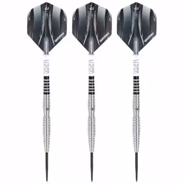 Winmau Steeldart SNIPER silber