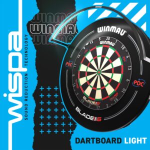 Winmau Wispa Light für das WISPA-Schalldämmungssystem