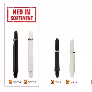 BULL`S 6-Pack Nylon Shaft xs wei?