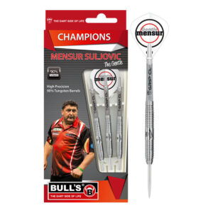 BULL`S Champions Mensur Suljovic Steel Dart 25g