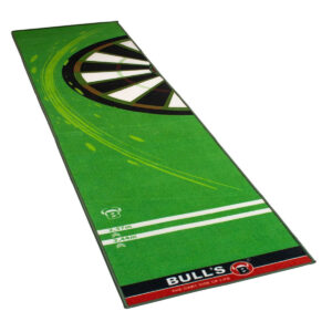 BULL'S Dart Teppich gr?n - 66cm breit
