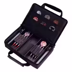 BULL`S Dartcase MSP schwarz