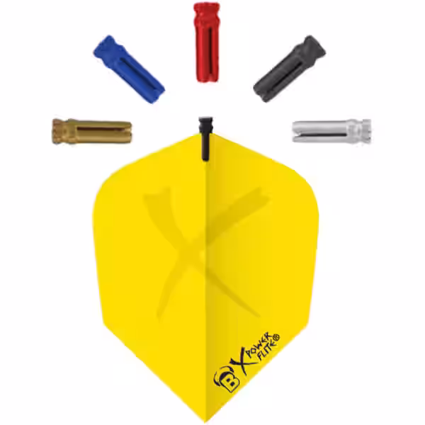 BULL`S Flightschoner Aluminium blau