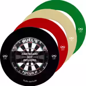 BULL'S Quarterback EVA Dart Board Surround Rot