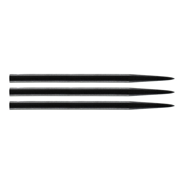 Bull's Dartpoints Black 45mm