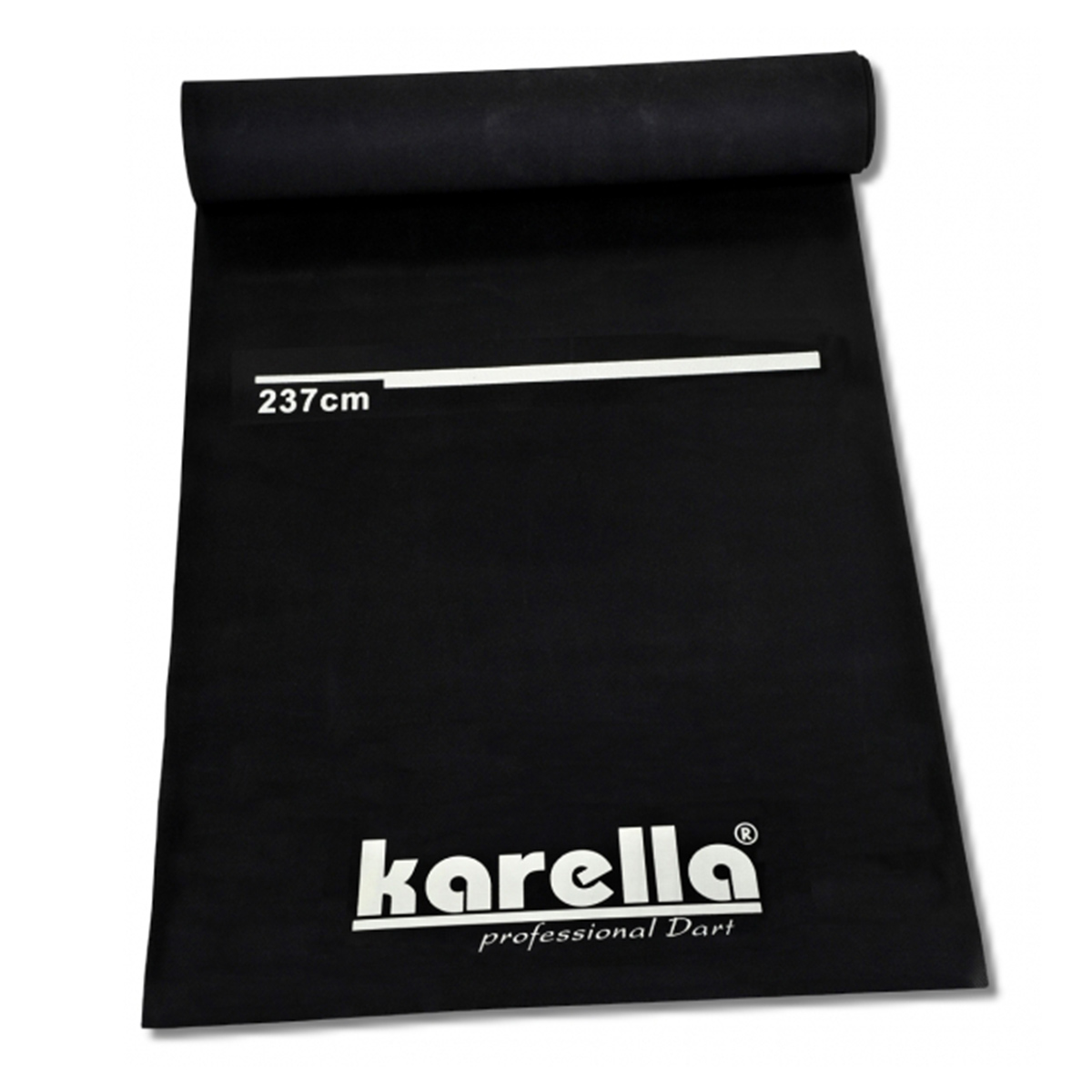 Dartmatte Karella ECO-STAR 290x60 Schwarz