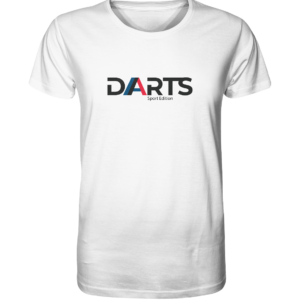 Darts Sport Edition T-Shirt wei? XXXXL (4-XLarge)