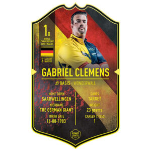 Gabriel Clemens Ultimate Card