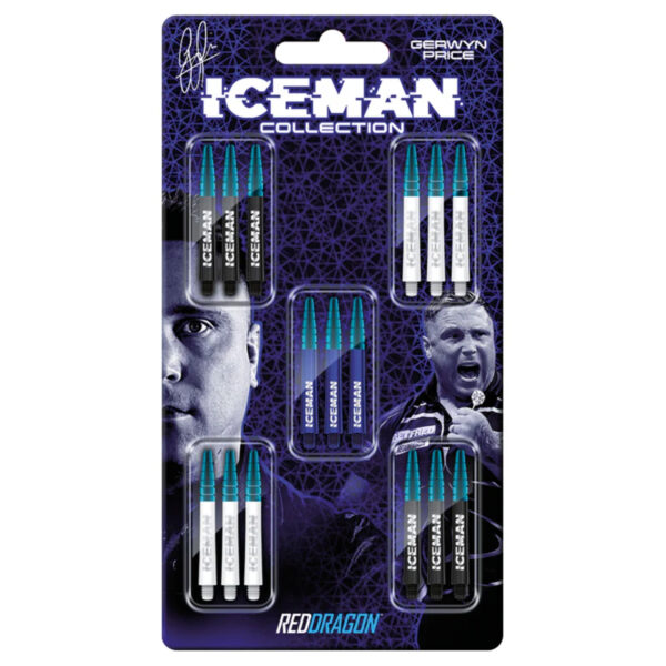 Gerwyn Price Iceman Nitro Ionic Sch?fte Collection Card