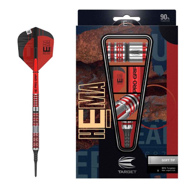 HEMA Softdarts 90% Tungsten - DART 2021 | Model 10 in 18g oder 20g 20g