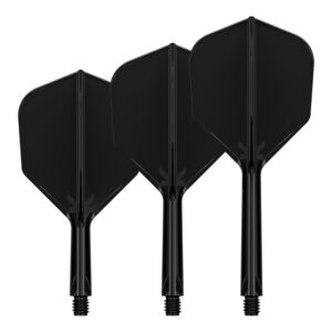 K-FLEX Shape No.6 Flights ? 2-in-1 Komplettsystem Short L190 19.0 mm / Schwarz