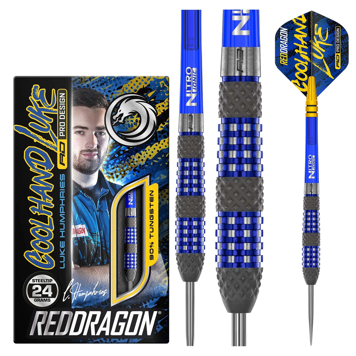 Luke Humphries TX2 Atomised Steeldarts 24g