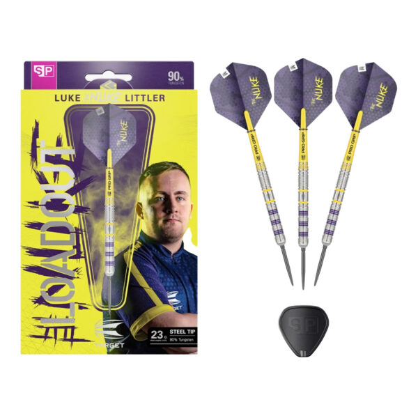 Luke Littler Loadout SP Steeldarts 24g