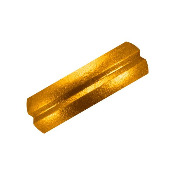 MISSION F-Lock Ring Gold x3