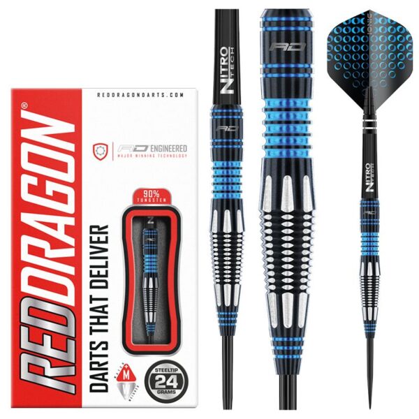 Marlin 90% Tungsten Steeldarts 24g