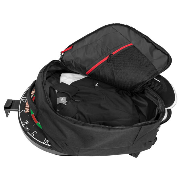 Mission ProTourer Reiserucksack f?r Dartboard schwarz