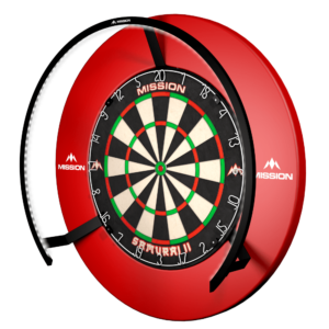 Mission Torus 270 Alu Dartboardbeleuchtung LED schwarz - B-WARE