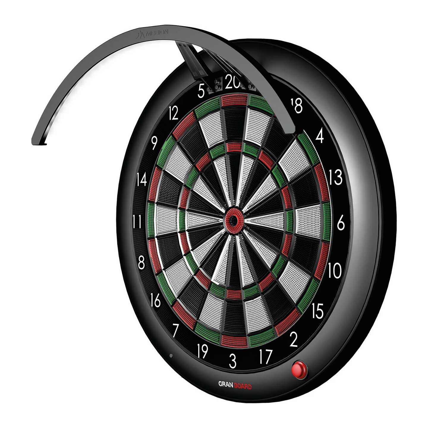 Mission Torus ST Beleuchtung f?r elektronische Dartboards*