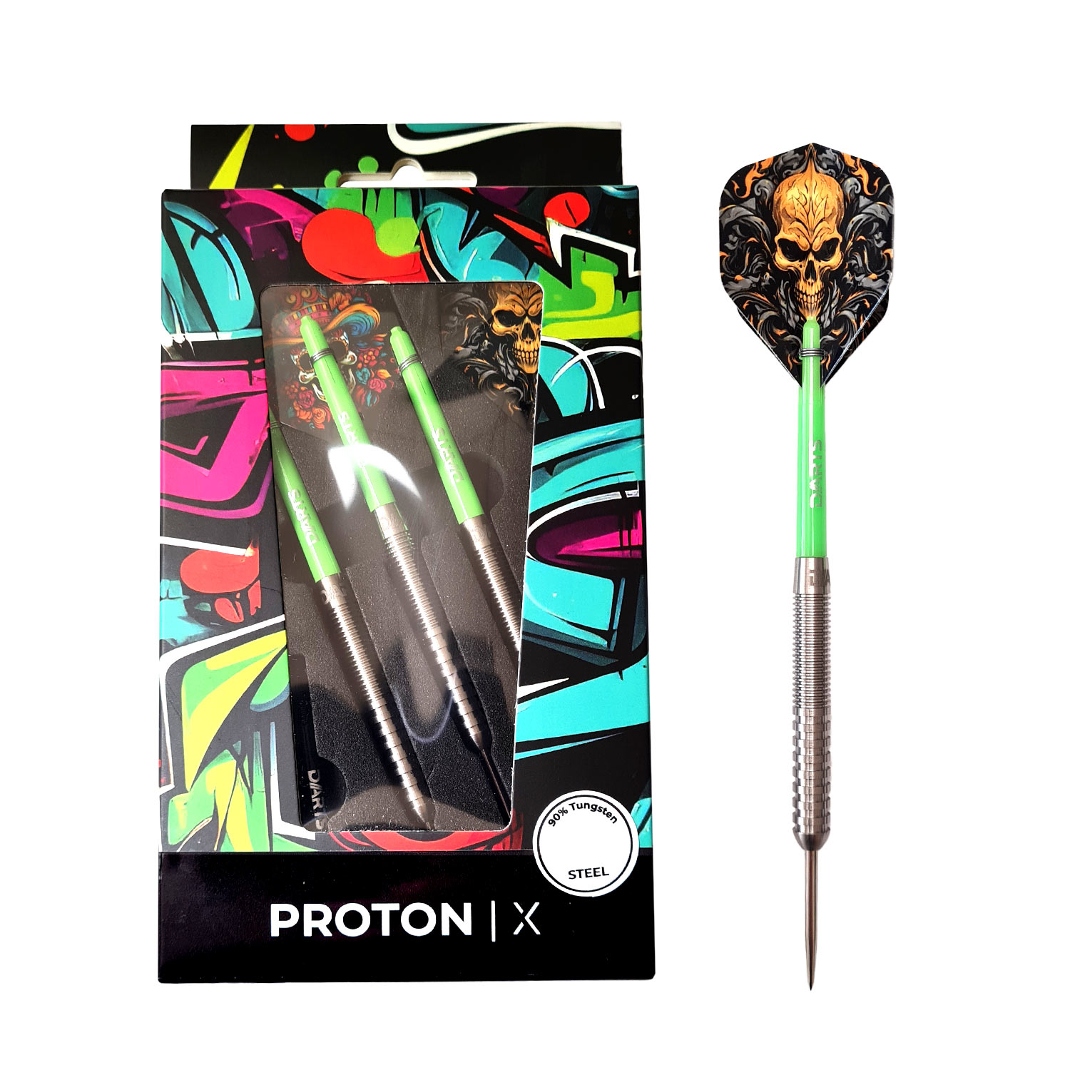 PROTON|X Steeldarts 90% Tungsten 21g